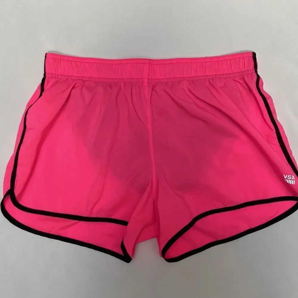 Victoria Secret VSX The Player Neon Pink Shorts